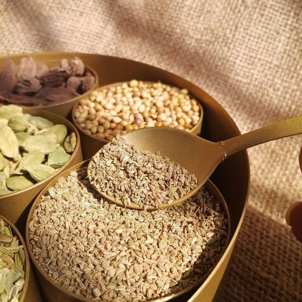 Ajwain (Carom Seeds) - Organic & Authentic | The Staple Kaka