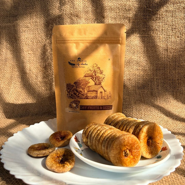 Anjeer (Figs) - Healthy & Natural | The Staple Kaka