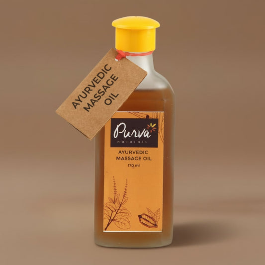 the staple kaka ayurvedic massage oil