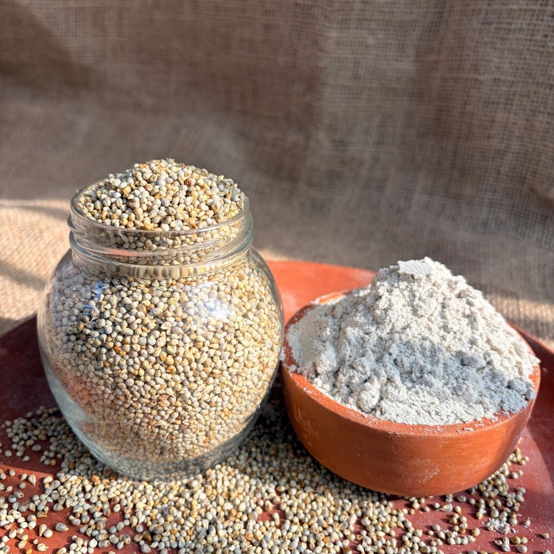 the staple kaka sprouted bajra flour