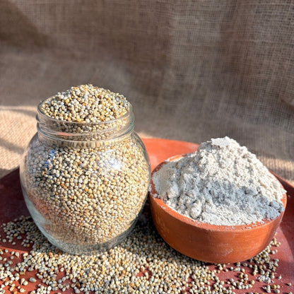 the staple kaka sprouted bajra flour