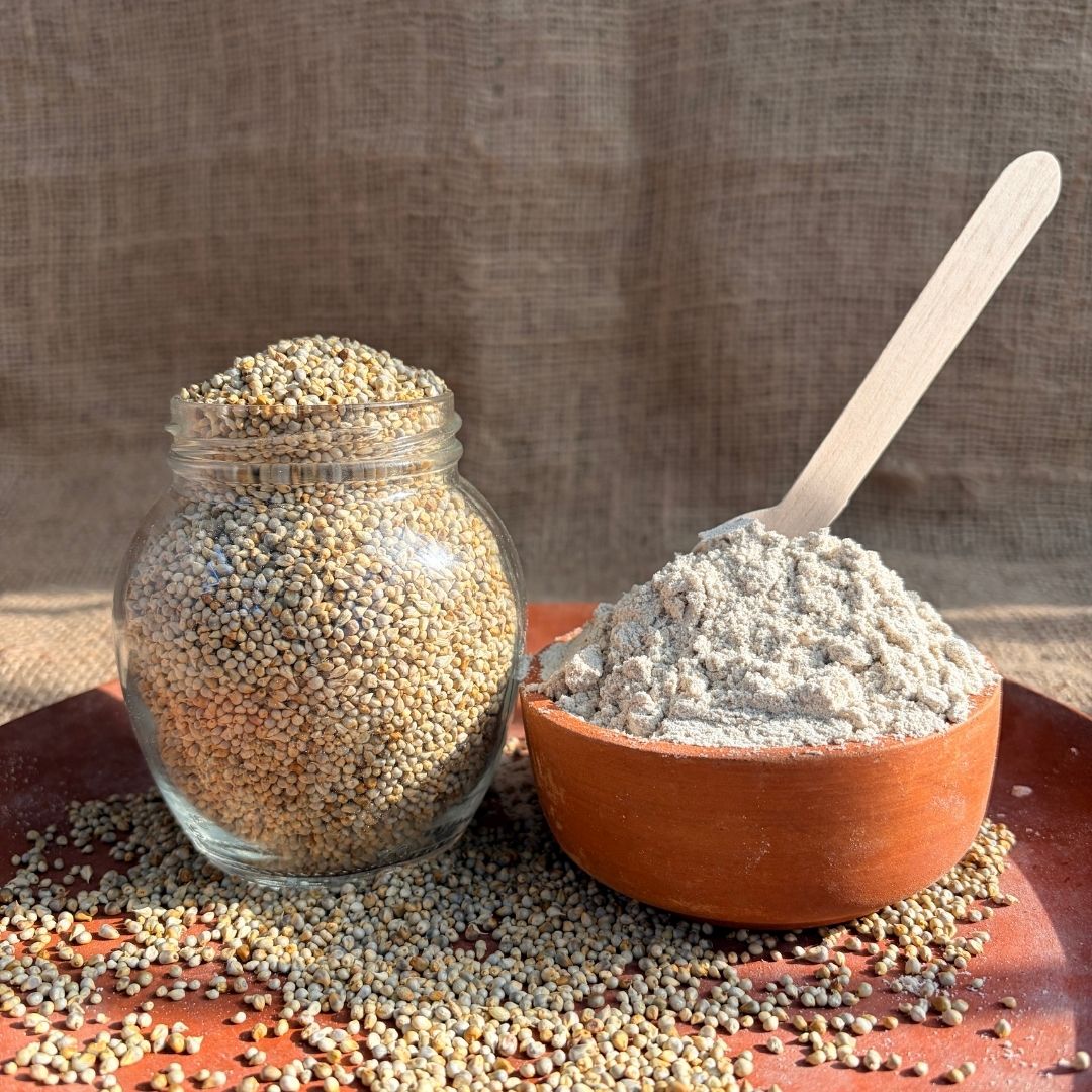 the staple kaka sprouted bajra flour