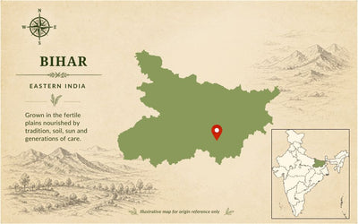 Katarani Rice – Aromatic & Wholesome | The Staple Kaka — origin region map