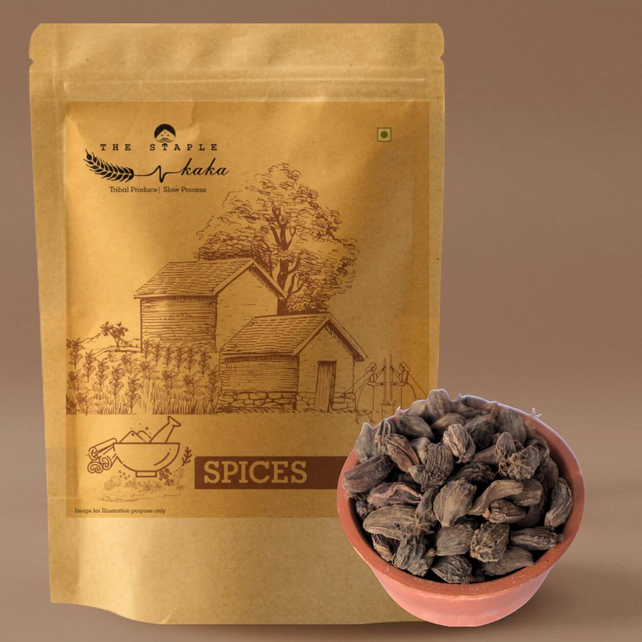 the staple kaka black cardamom