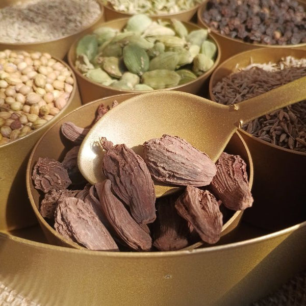 Black Cardamom - Whole & Aromatic | The Staple Kaka