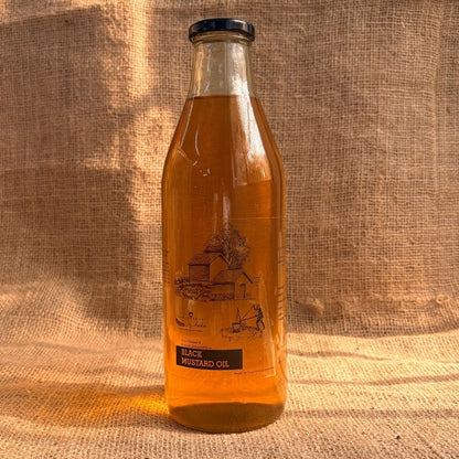 the staple kaka black mustard oil 