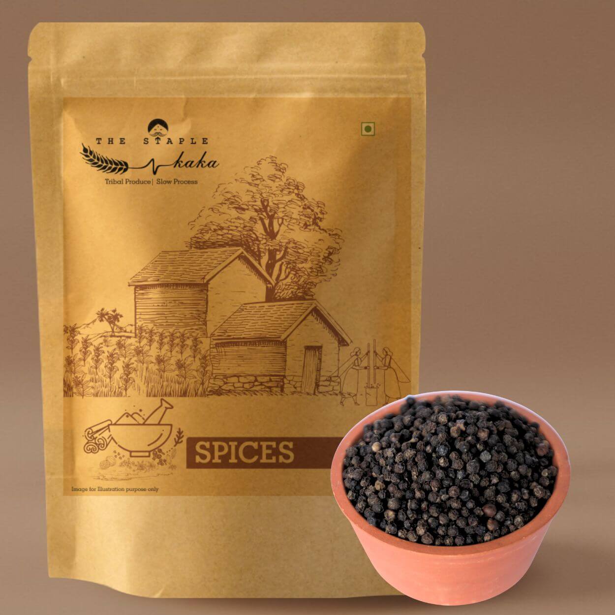 the staple kaka black pepper