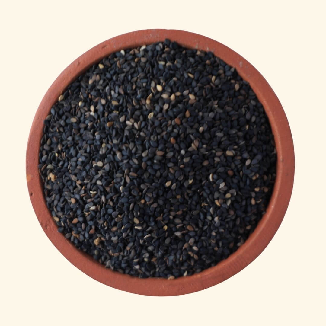 the staple kaka black sesame seed