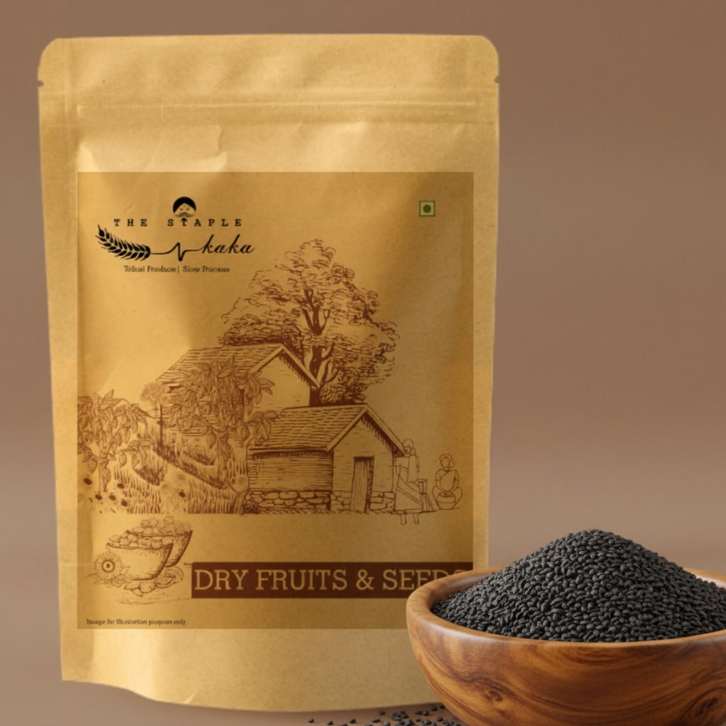 the staple kaka black sesame seeds