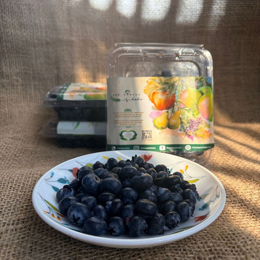 the staple kaka blueberry