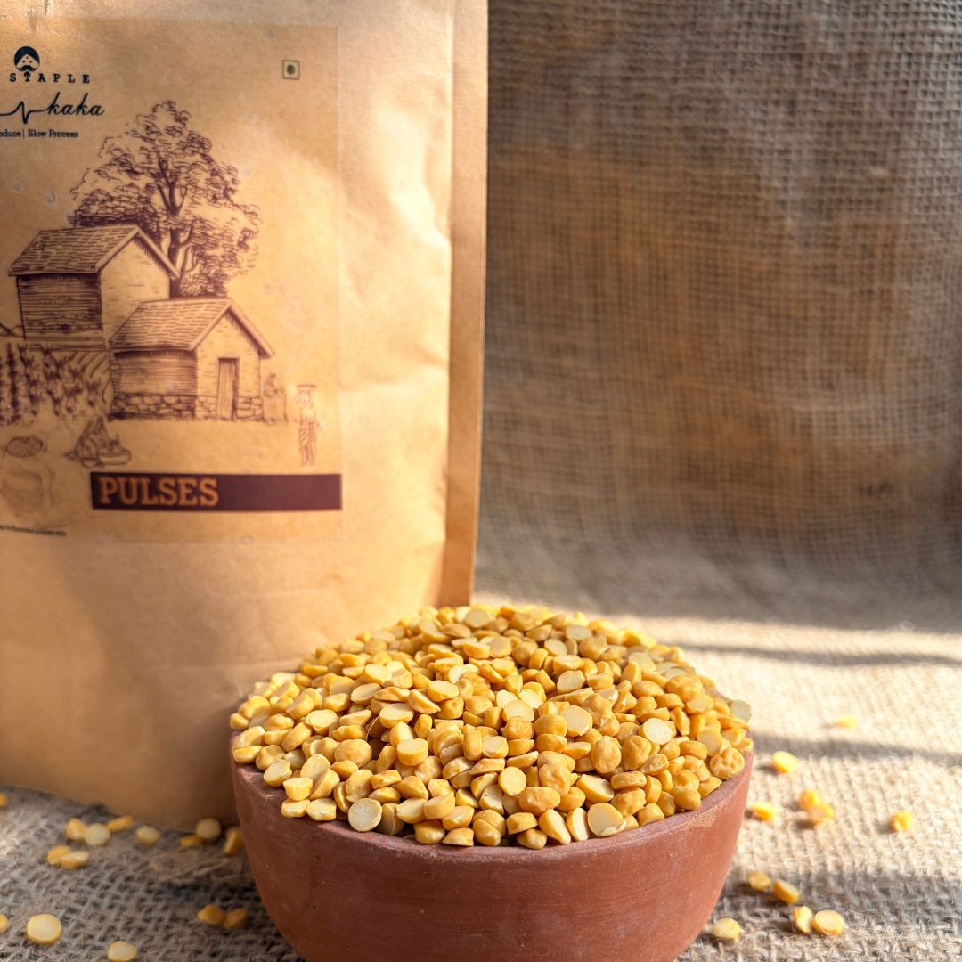 the staple kaka chana dal