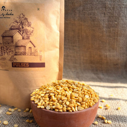 the staple kaka chana dal