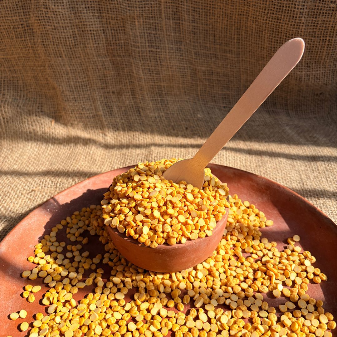 the staple kaka chana dal