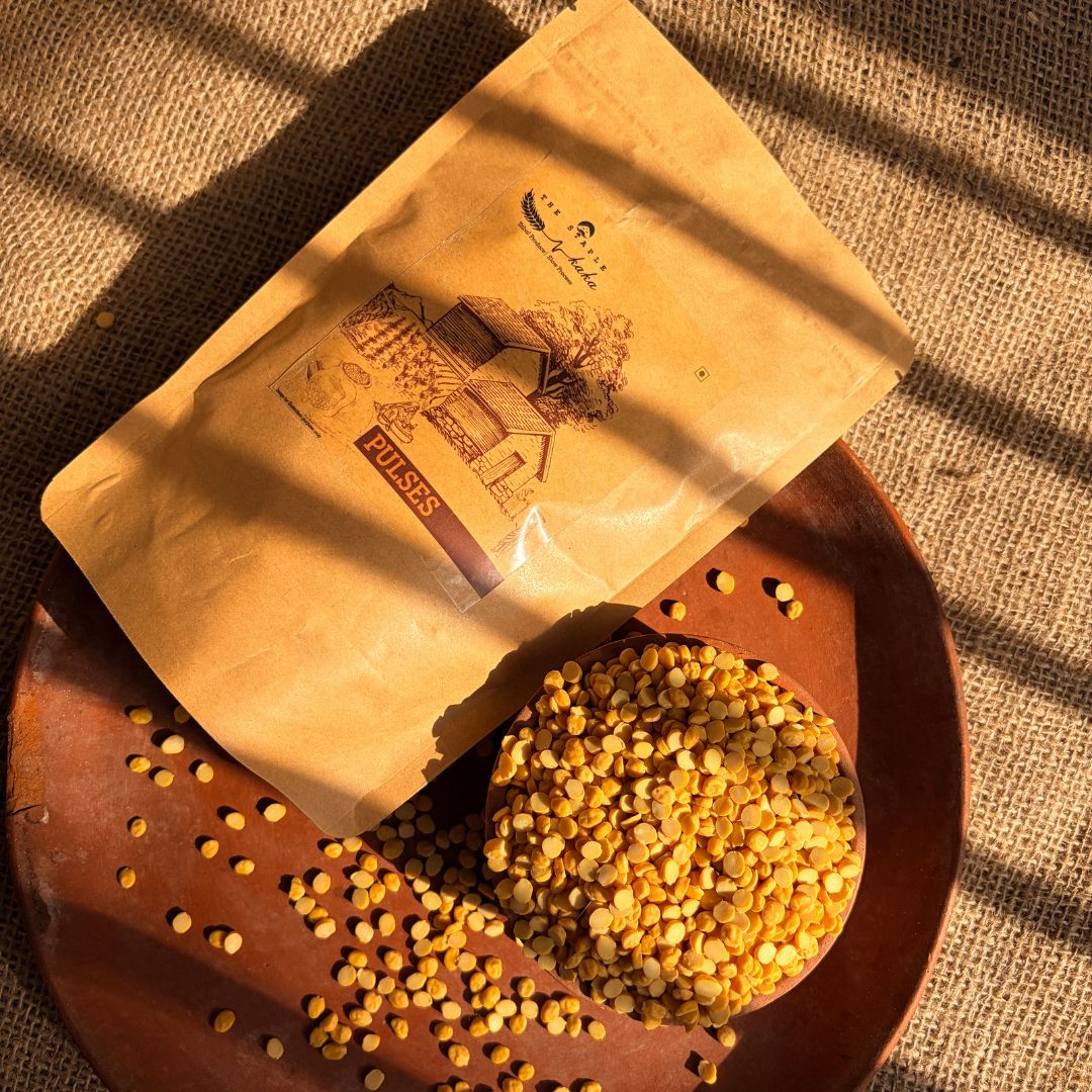 the staple kaka chana dal