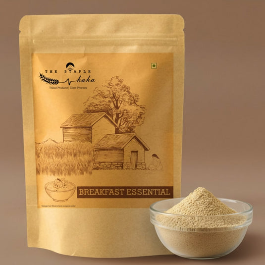 the staple kaka chana sattu