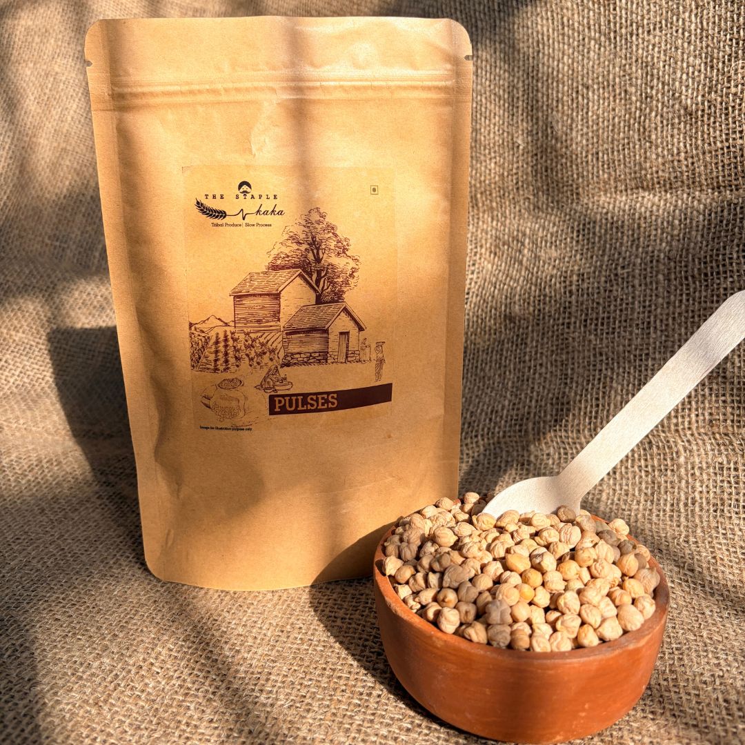 the staple kaka chole