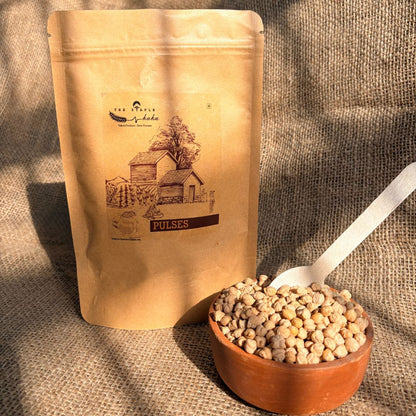 the staple kaka chole