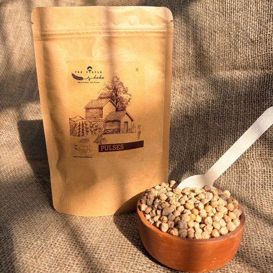 the staple kaka chole