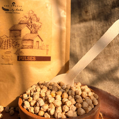 the staple kaka chole