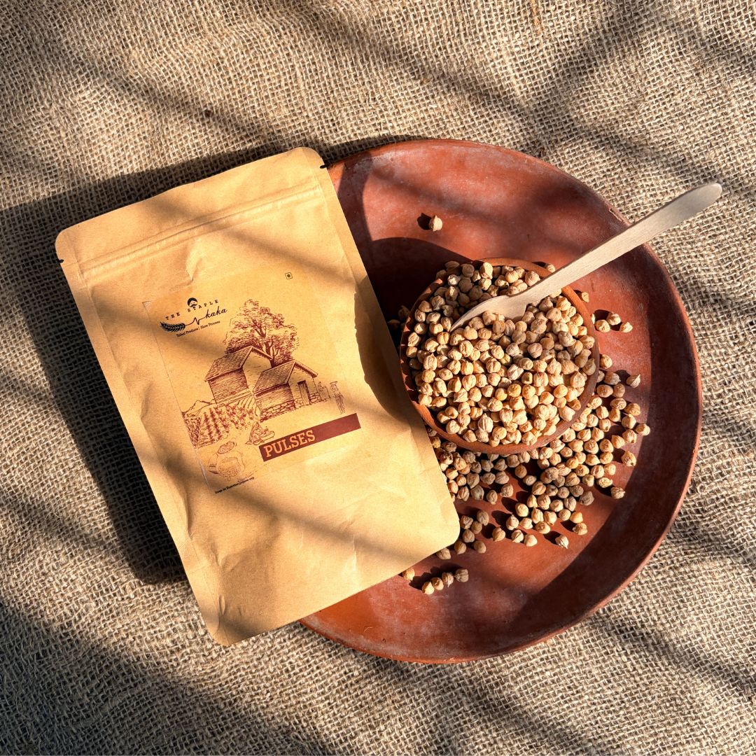 the staple kaka chole