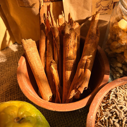 the staple kaka cinnamon sticks