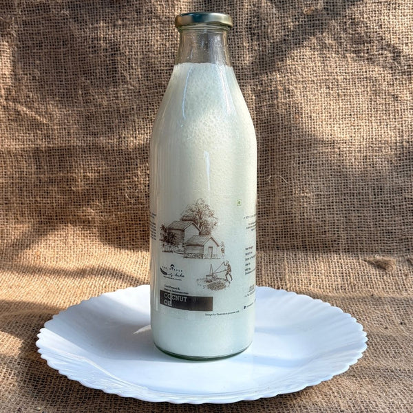 Cold-Pressed Coconut Oil - The Staple Kaka