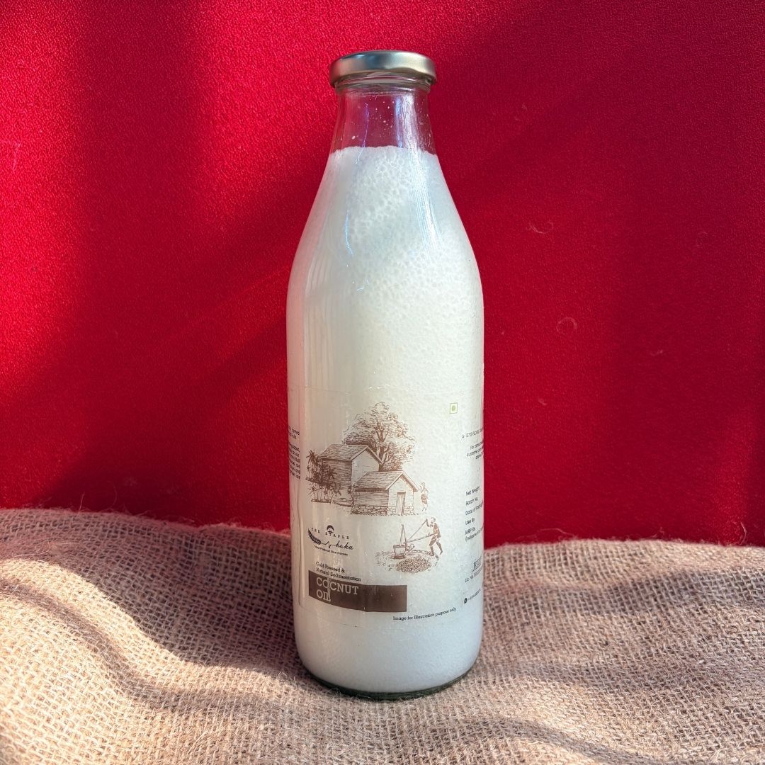 the staple kaka coconut oil