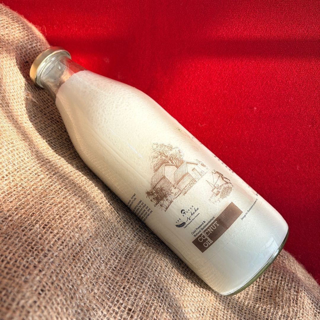 the staple kaka coconut oil