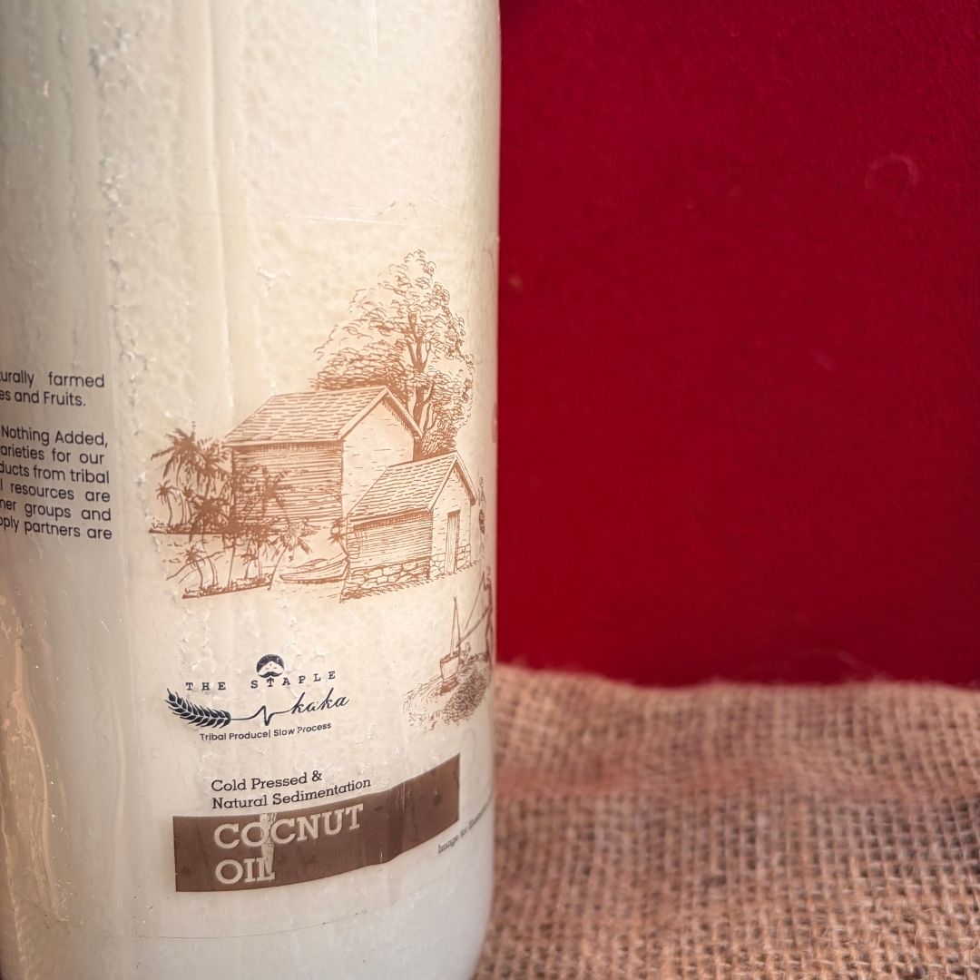 the staple kaka coconut oil