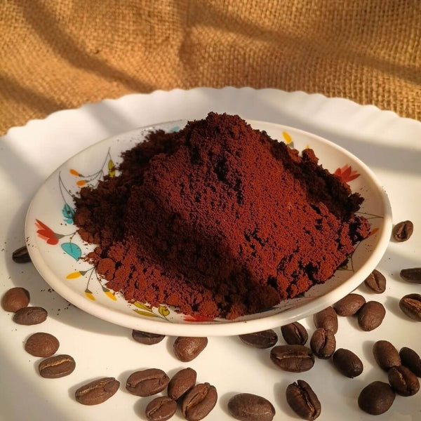 Single Origin Coffee Powder - Medium & Dark Roasted - 100 grams