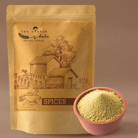 the staple kaka dhania powder