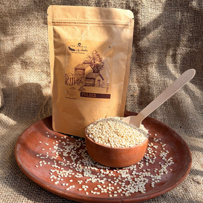 the staple kaka dhuli urad dal