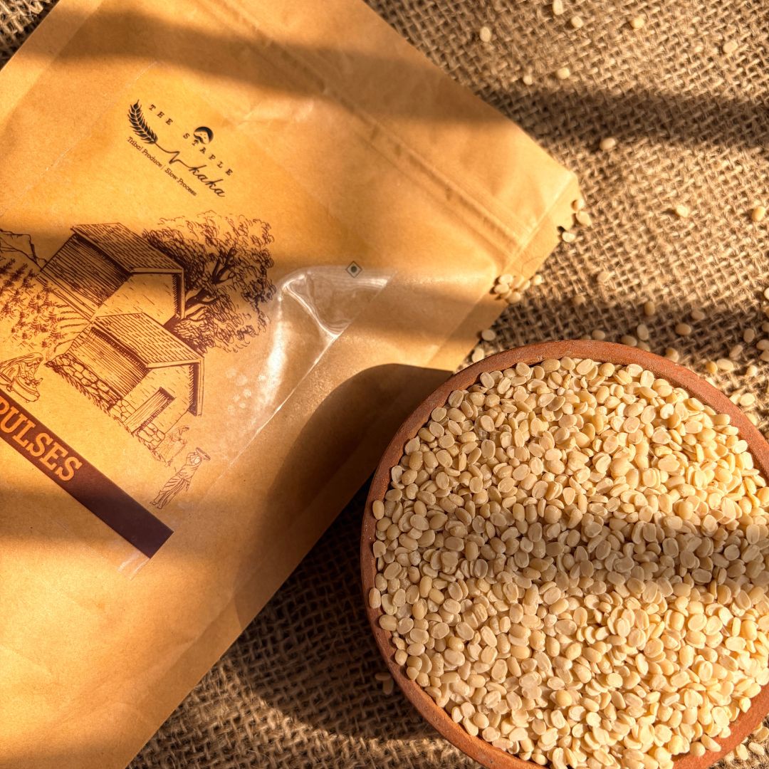 the staple kaka dhuli urad dal