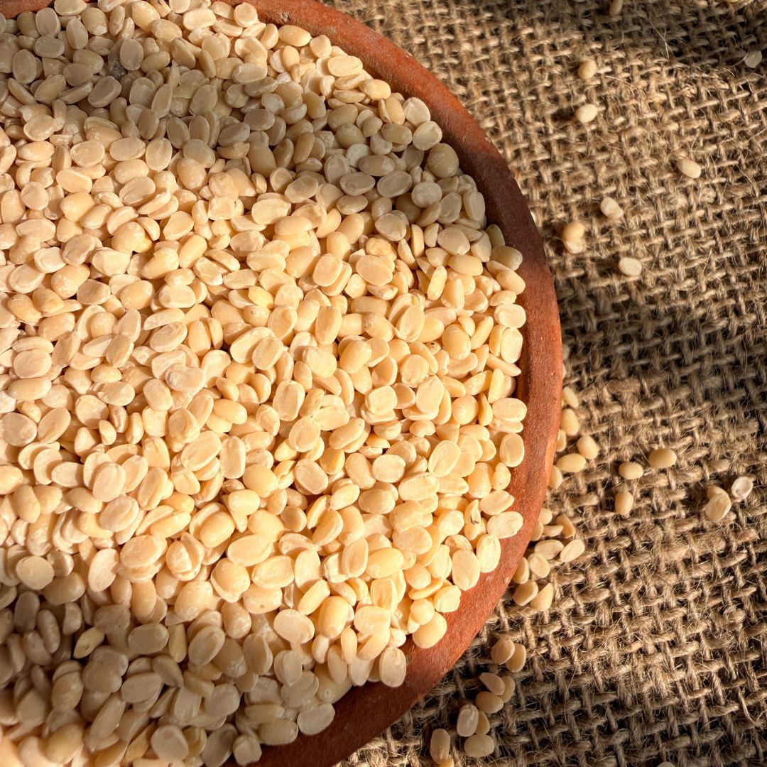 the staple kaka dhuli urad dal