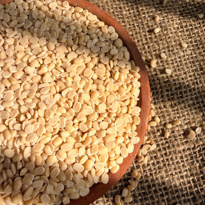 the staple kaka dhuli urad dal