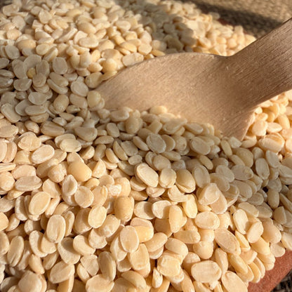 the staple kaka dhuli urad dal