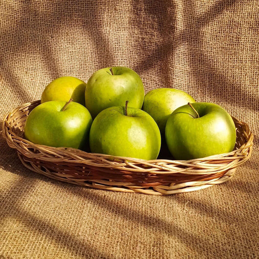 the staple kaka green apples