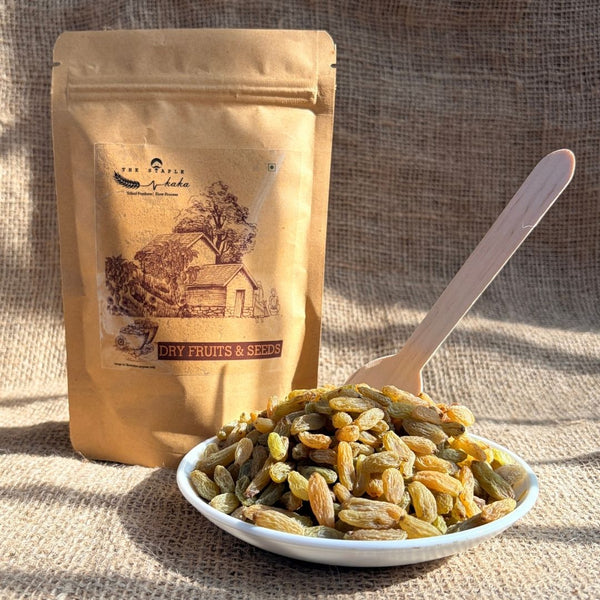 Green Raisins - Natural & Healthy | The Staple Kaka