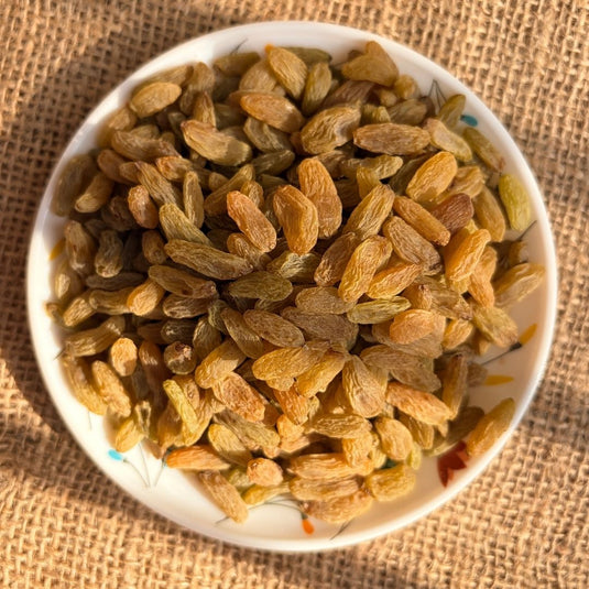 the staple kaka green raisins