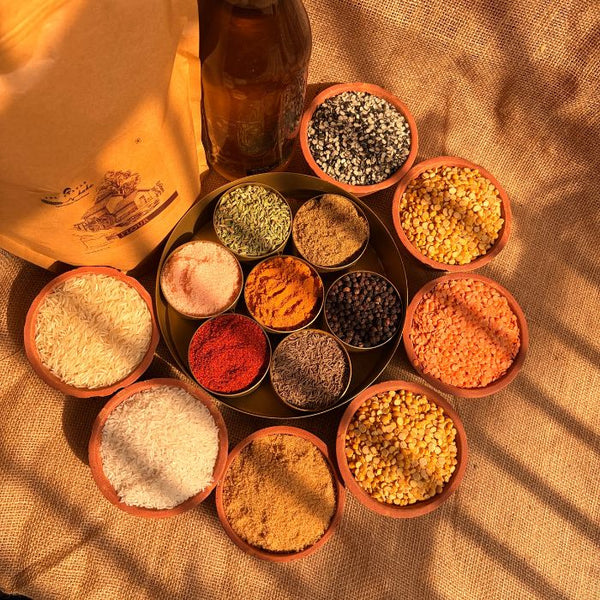 Rasoi Ka Khazana - Premium Grocery Combo | The Staple Kaka