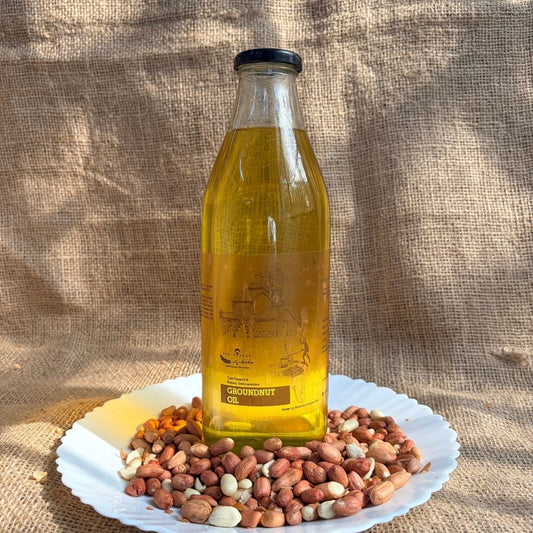 the staple kaka groundnut oil