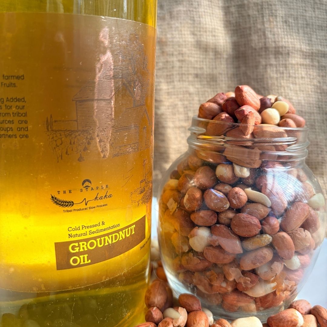 the staple kaka groundnut oil