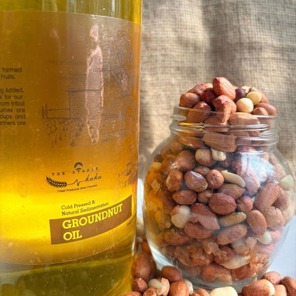 the staple kaka groundnut oil