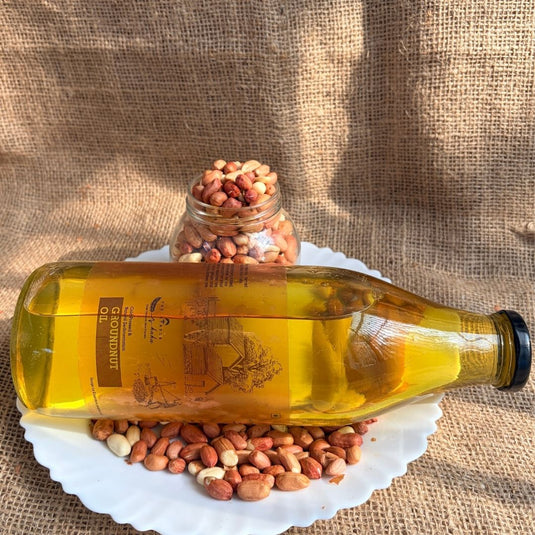 the staple kaka groundnut oil
