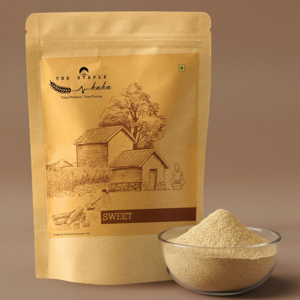 the staple kaka gur shakkar