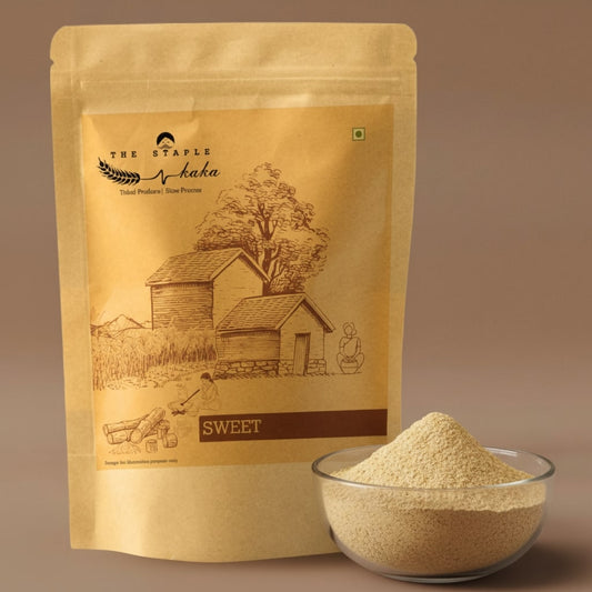 the staple kaka gur shakkar