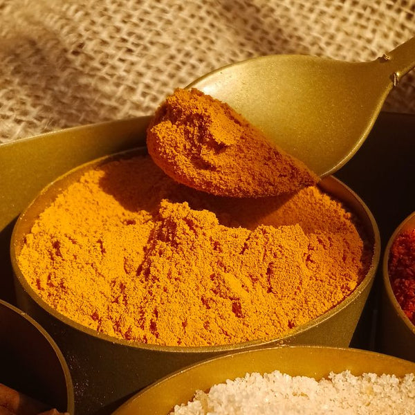 Lakadong Turmeric - North East Haldi Powder - Pure & Natural | The Staple Kaka