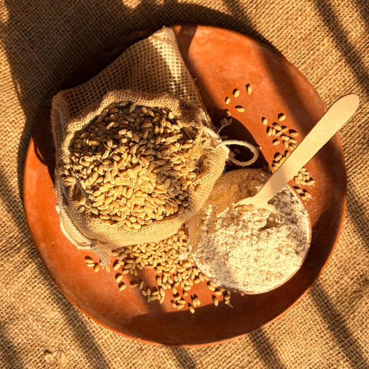 the staple kaka jau atta