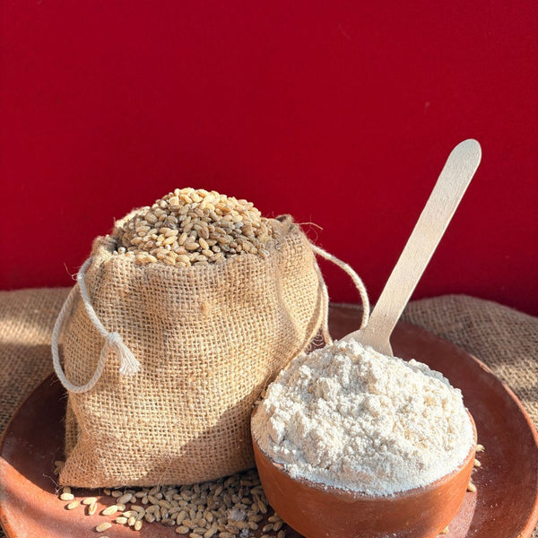 Jau Atta (Barley Flour) - Healthy | The Staple Kaka
