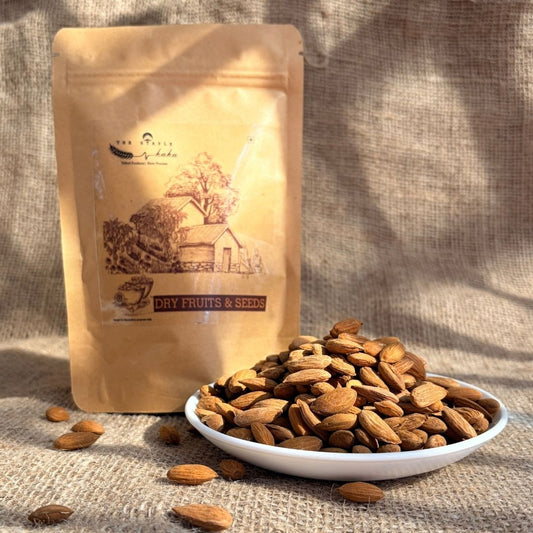 the staple kaka kashmiri almonds